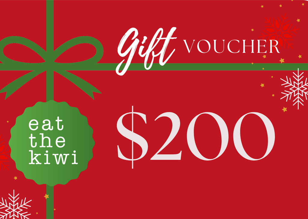 Eat The Kiwi Voucher Gift $200WST