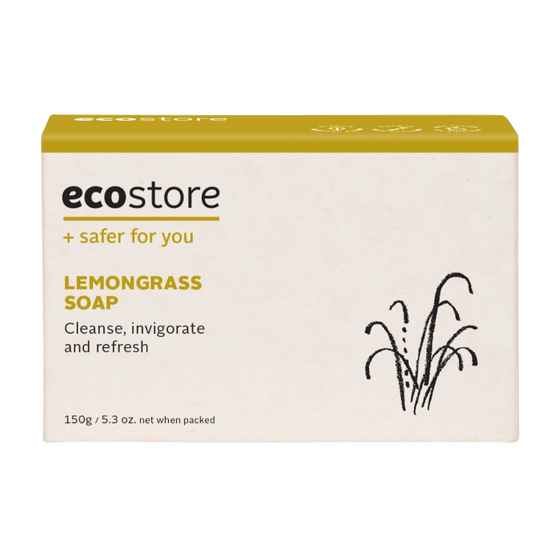 Ecostore Lemongrass Bar Soap, 80g
