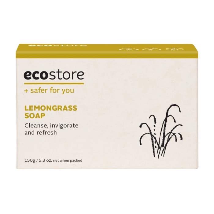 Ecostore Lemongrass Bar Soap, 80g