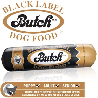 (1) Butch Black Label Dog Food 2kg Roll