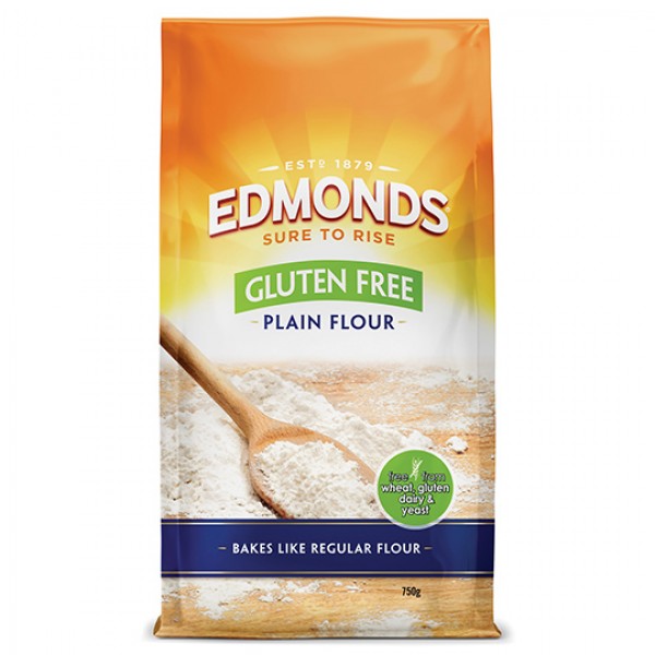 Edmonds Gluten Free Plain Flour 750g