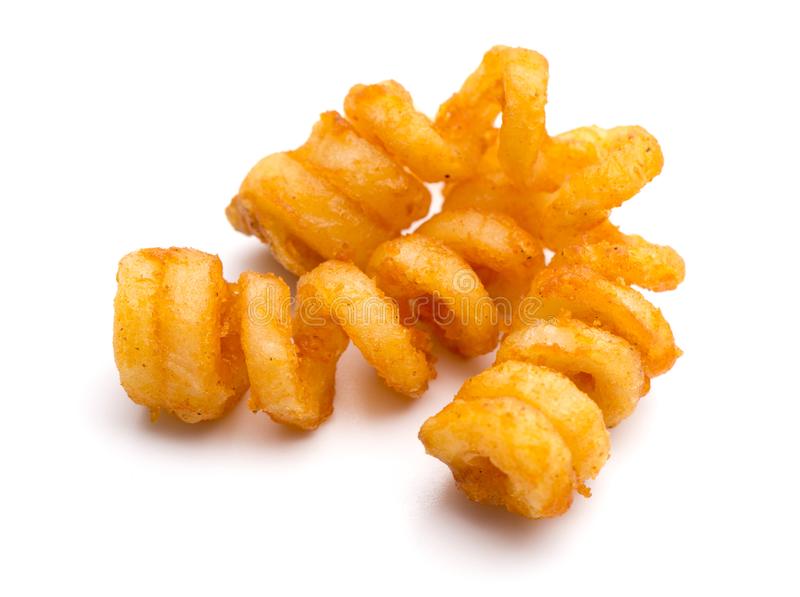 Lamb weston Curly Twister Seasoned Fries  2.5kg BAG