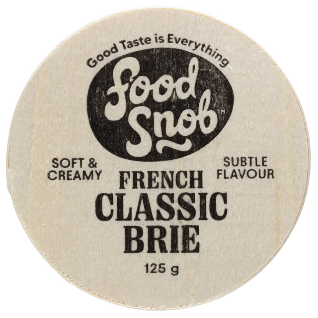 Food Snob French Brie Cheese 125g