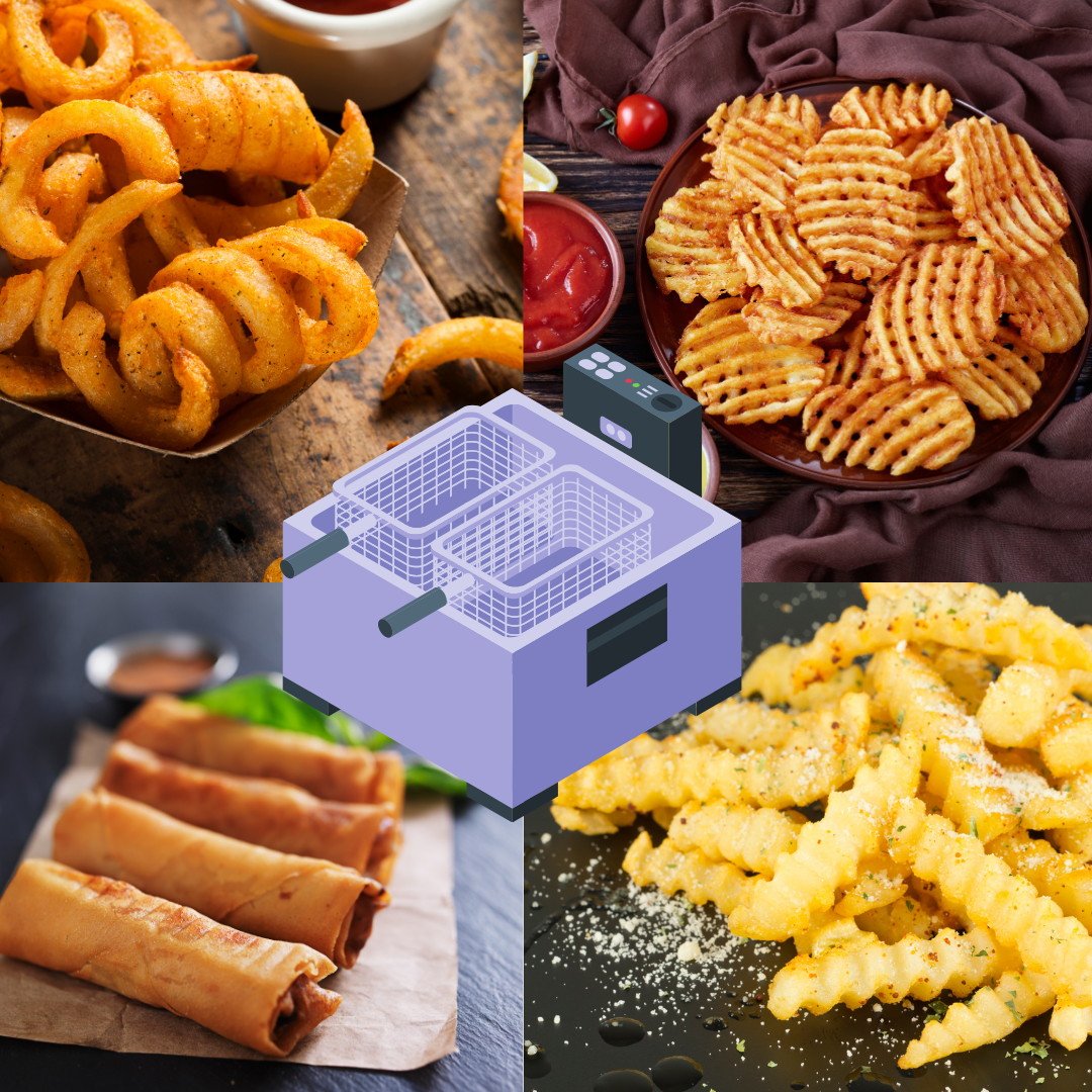 All things Fried and finger foods