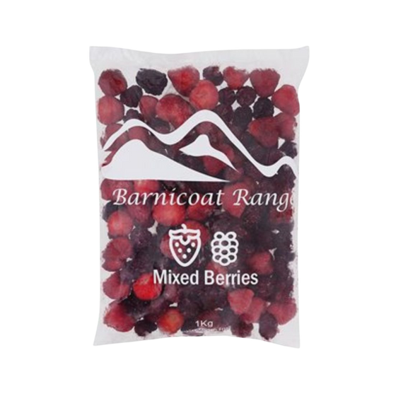 Mixed Berries Frozen, 1kg