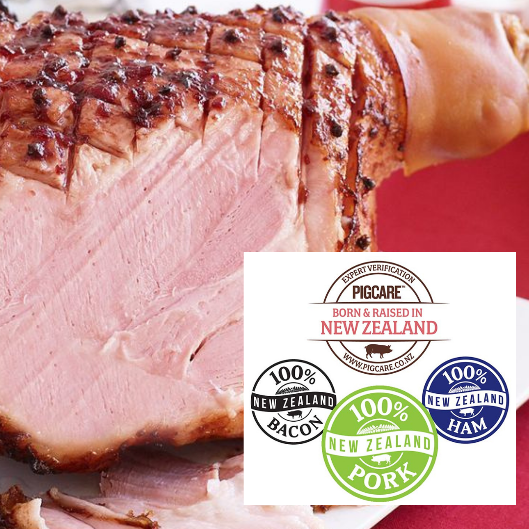NZ Pork & Bacon.