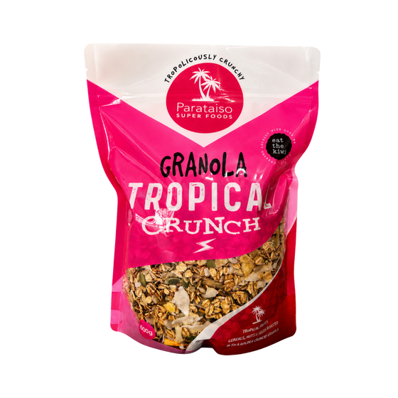Parataiso Superfoods Tropical Granola 600g