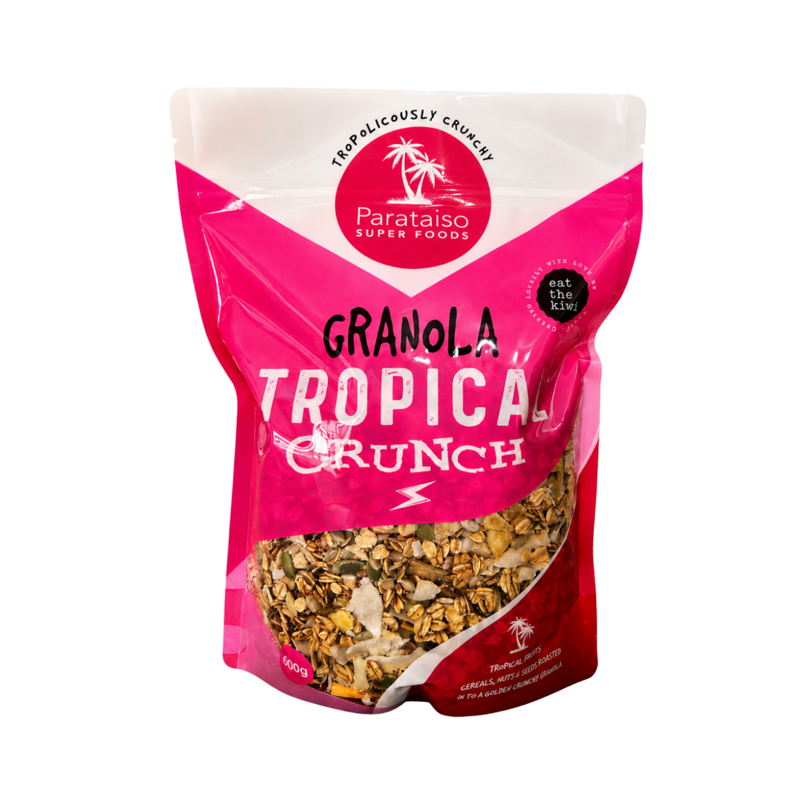 Parataiso Superfoods Tropical Granola 600g