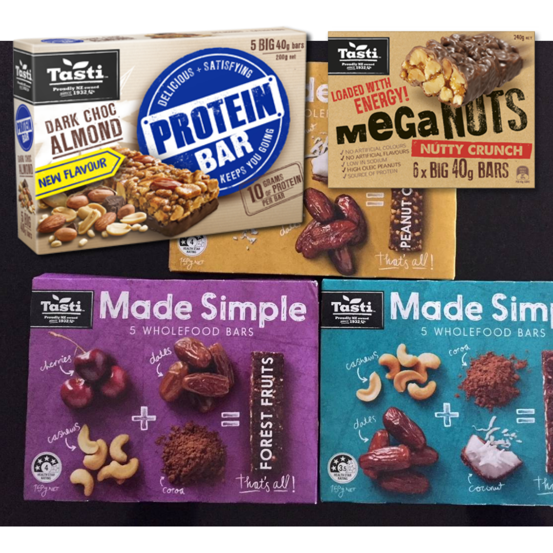 Protein Bars & Wholefood Balls - Whole Sale Cartons only