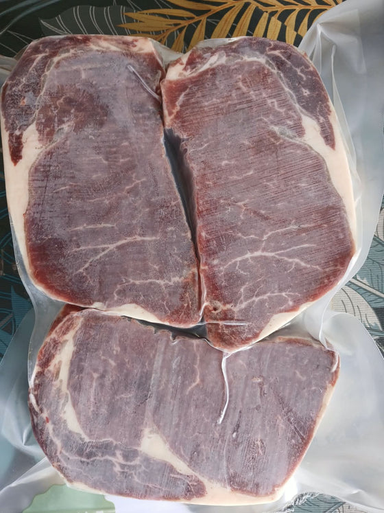 Portion, Beef Ribeye Steak, 350-380g, price per kg