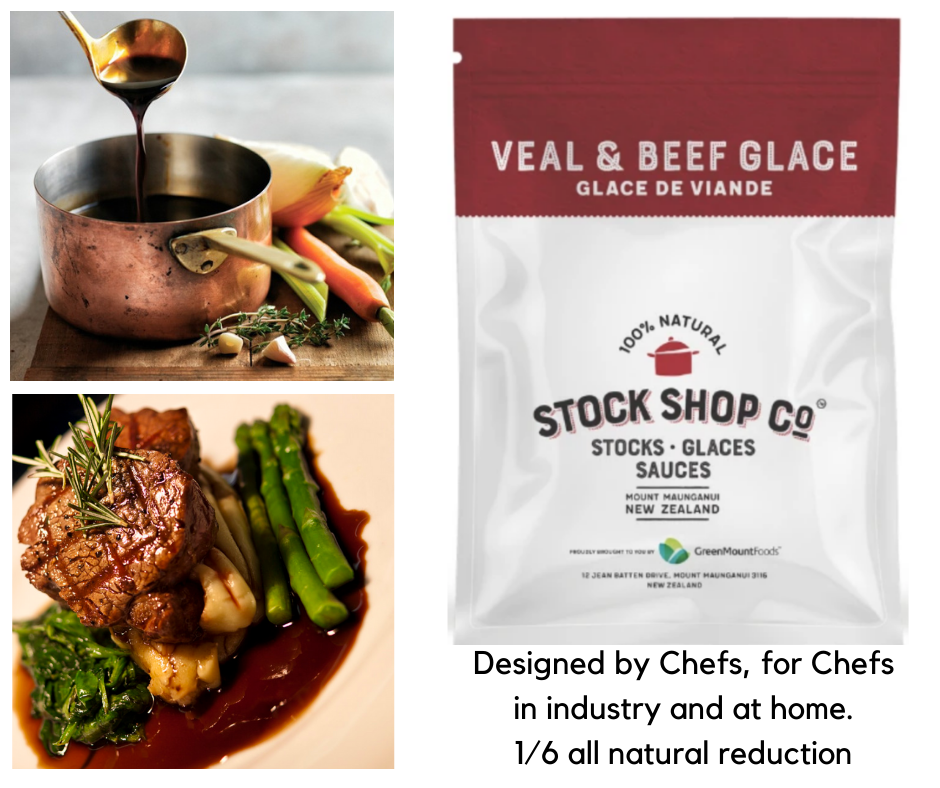 Veal & Beef Glace  - GLACE DE VIANDE 10x1kg