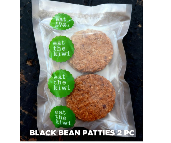 Portion, Wild Chef Black Bean Patty 2pc, GF&V