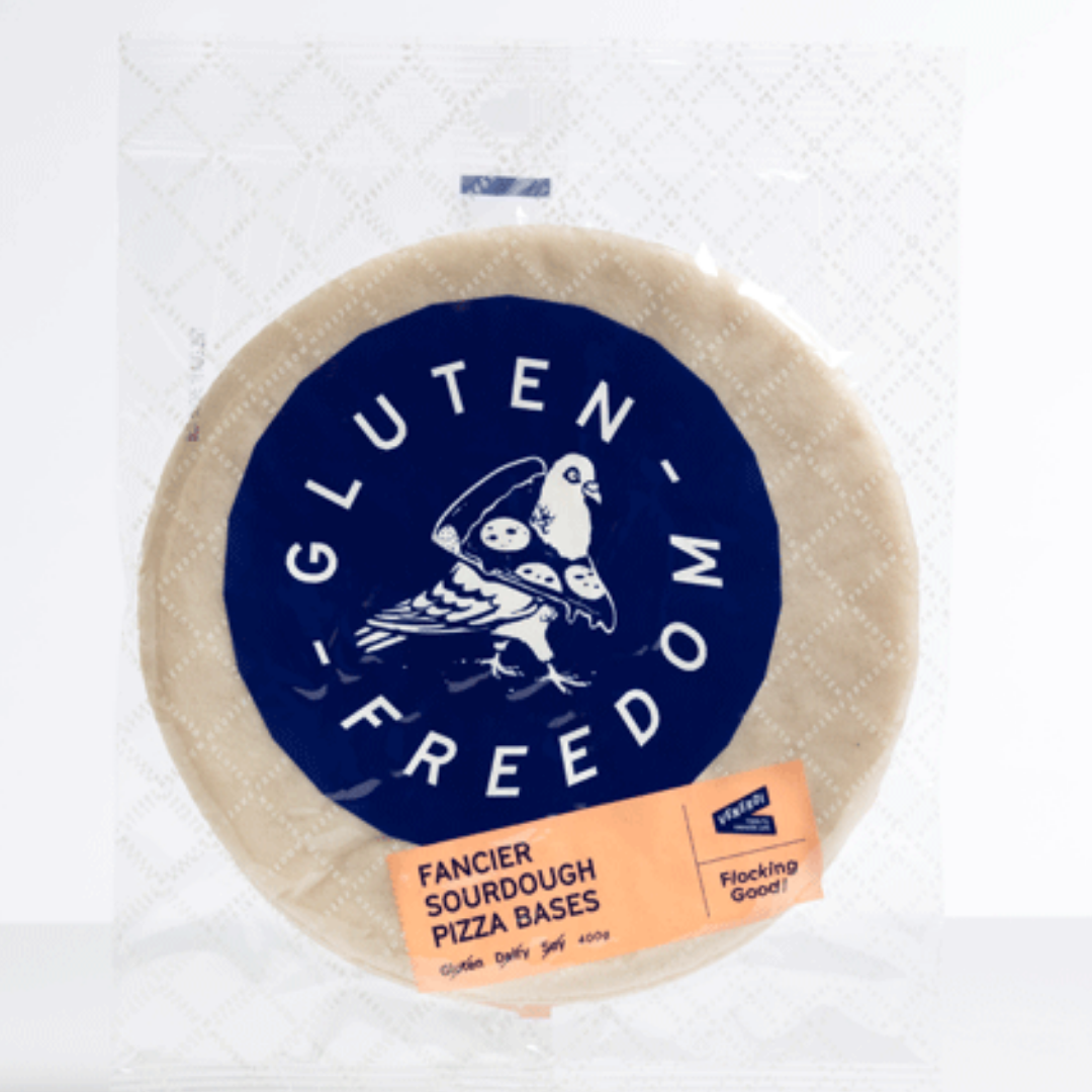 Venerdi Gluten Free Fancier Sourdough Pizza Bases 2 per pack