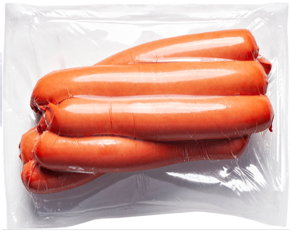 FRANKFURTERS Lamb & Chicken Sausage 500g, vac pack, GF