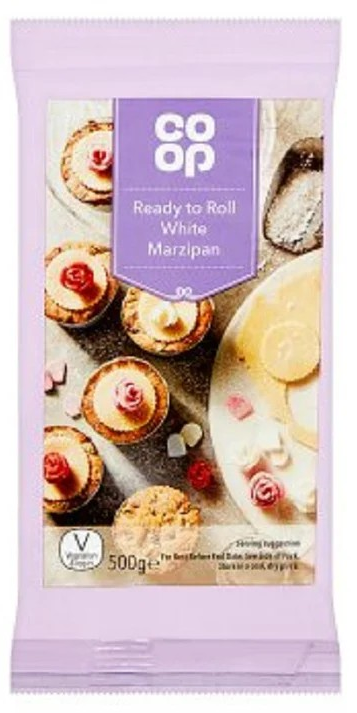 500g Marzipan ready to roll