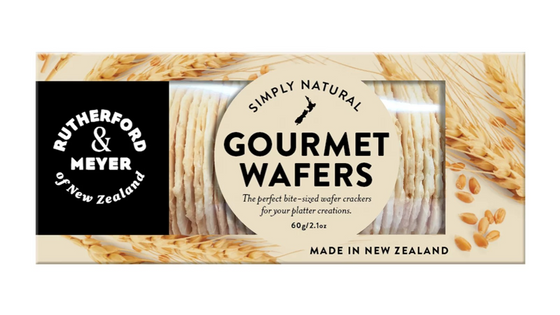 (DIS) R&M Simply Natural Gourmet Wafers 60g