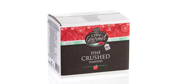 Chef Gourmet Fine Crushed Tomatoes 15kg Bag in box