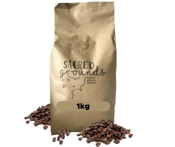 Sacred Grounds Coffee Bean 1kg