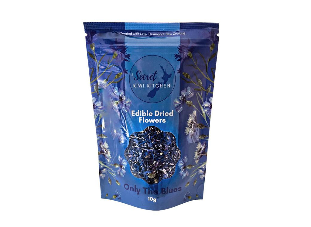 Edible Blue Flower Pouch
10grams