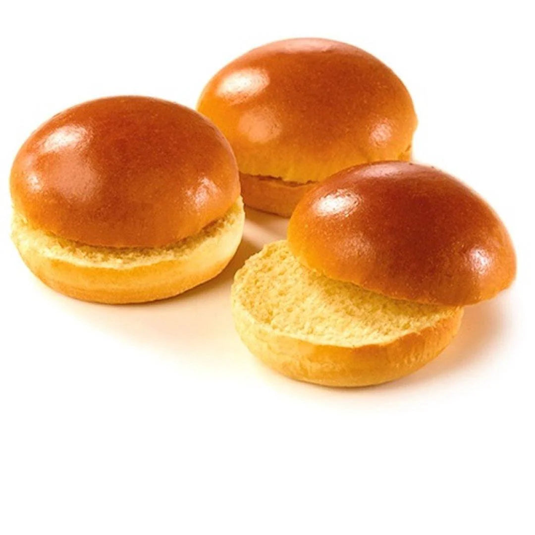CL Brioche Style Burger Bun 6x80g (par-baking)