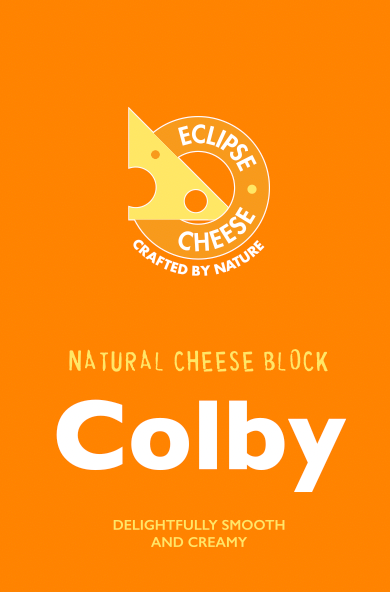 Milligans NZ Colby Cheese 500g block