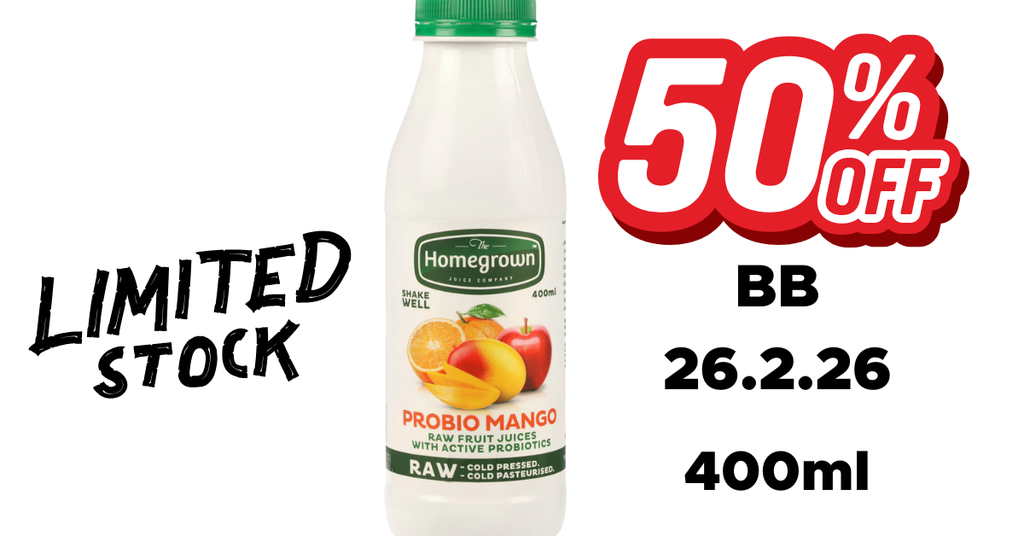 PROMO 400ml Homegrown Probio Mango
