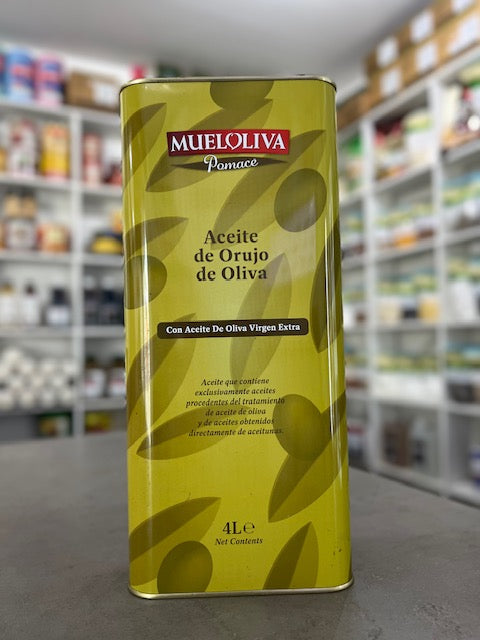 Meuloliva Pomace Olive Oil 4L