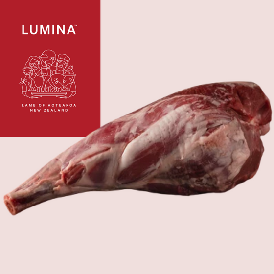 Lumina NZ Premium Handpicked Lamb Leg Bone-In (average 1.9-2.3kg) / Price per KG