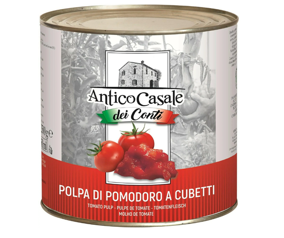 Chopped Tomatoes 2.5kg Antico Casale