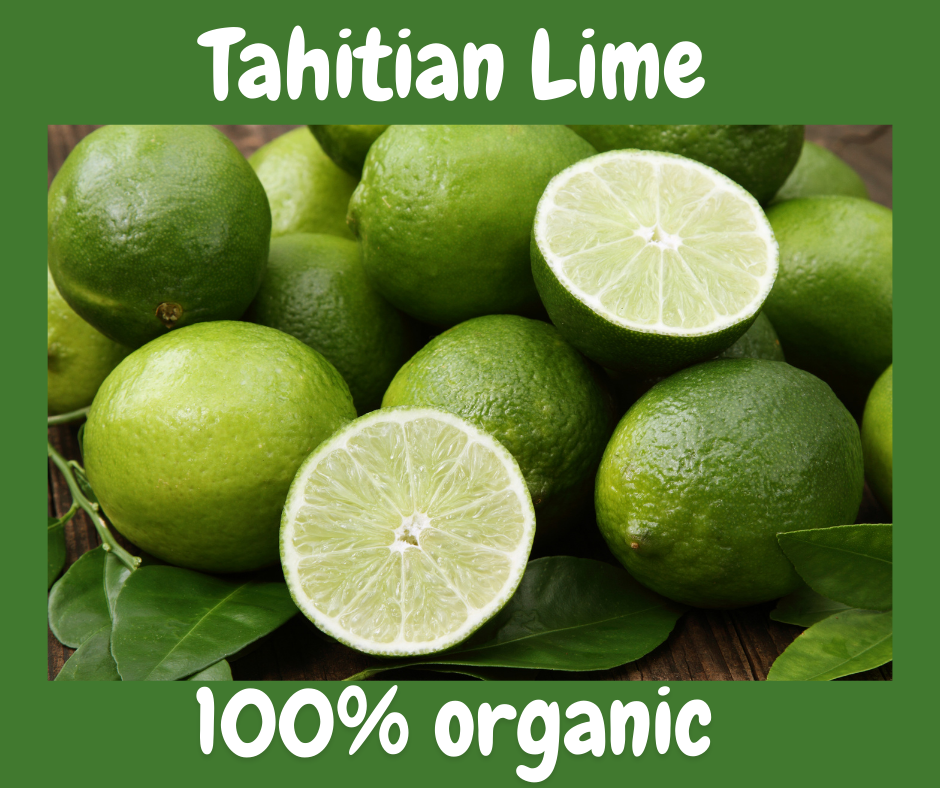 Local Organic Tahitian Lime, price per kg