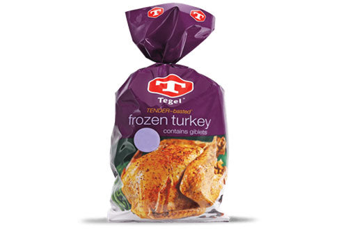 NZ Tegel Frozen Whole Turkey 6.25kg