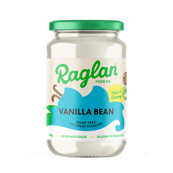Raglan Coconut Vanilla Bean Yoghurt 700g