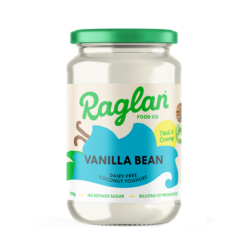 Raglan Coconut Vanilla Bean Yoghurt 700g
