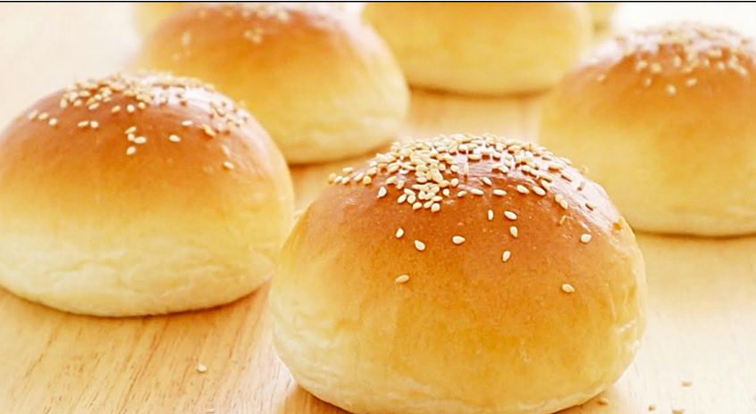 Brioche Hamburger Buns 120 x 100g