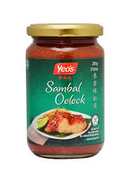 (DIS) Yeos Sambal Oelek 250ml