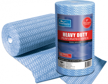 Castaway Heavy Duty Wipes (Blue/ Roll)