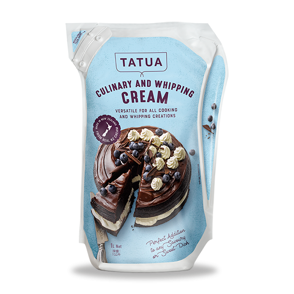 Tatua Culinary & Whipping Cream 38% 1L