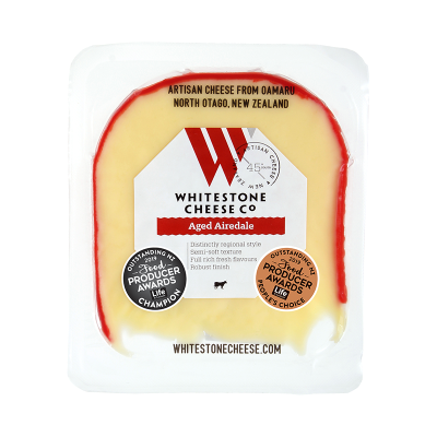 Whitestone Aged Airedale Cheese 110g Wedge