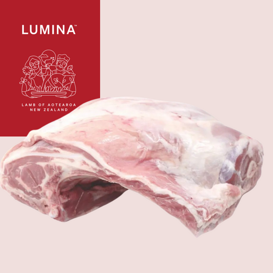 Lumina NZ Prime Lamb Square Shoulder (Bone In) average 2.15 - 2.35kg /Price per KG