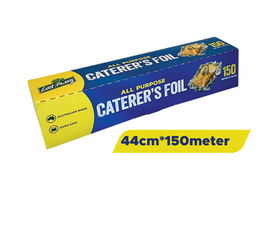 (DIS) Foil, 150M Caterers Foil 44cmx150m