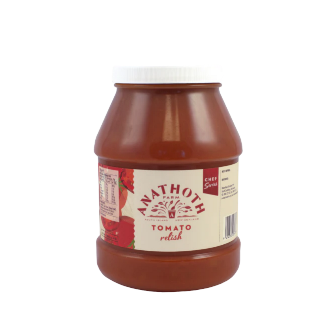 Anathoth Farm Tomato relish Jar 2.55 kg