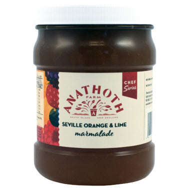 Anathoth Farm Orange& Lime Marmalade Jam 1.25kg