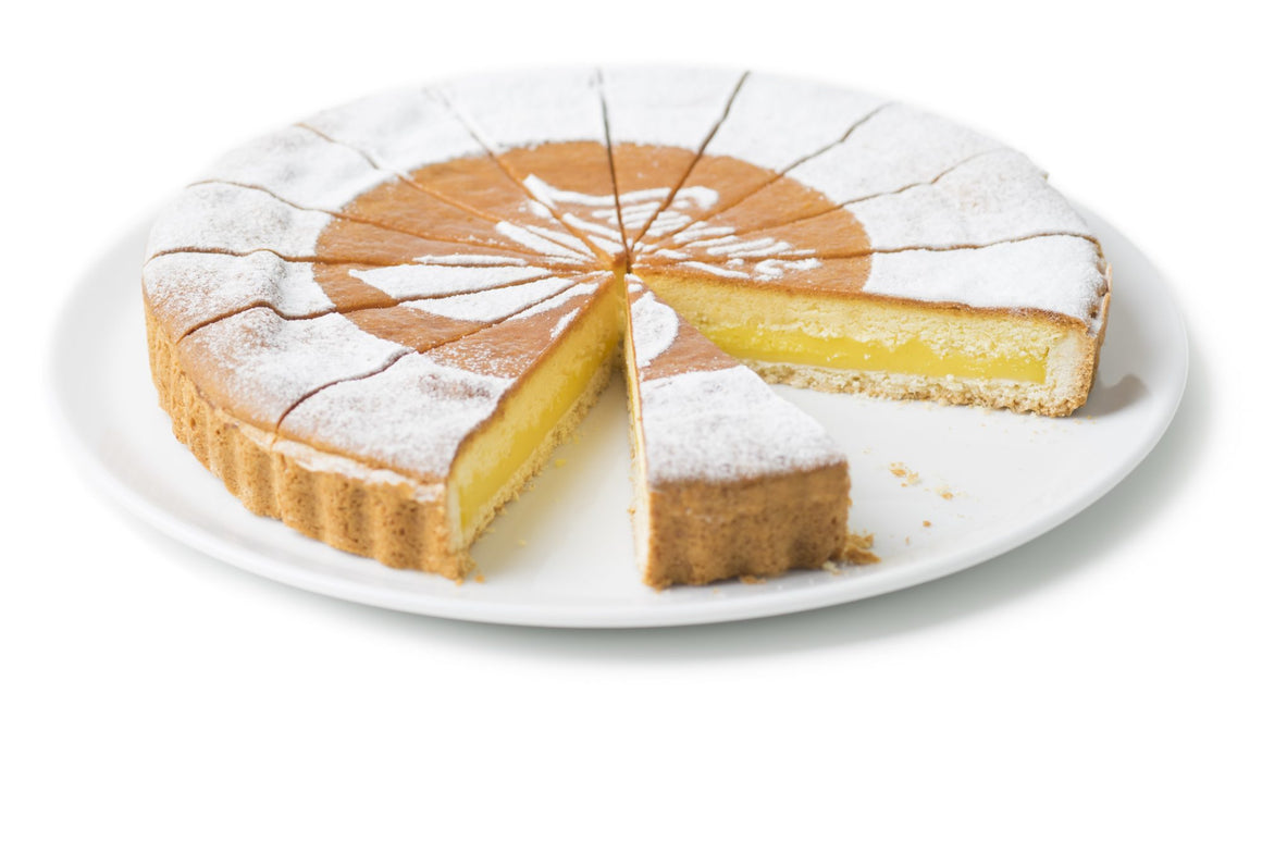 La Donatella Italian Lemon Tart 1.4 kg 27cm diameter