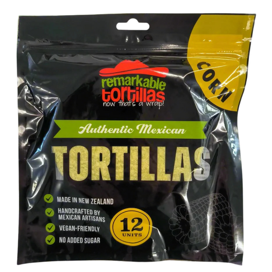 Yellow 100% Corn Tortilla 12 per pack
Vegan / Gluten free