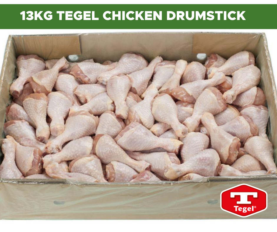 Tegel Chicken Drumstick 13kg