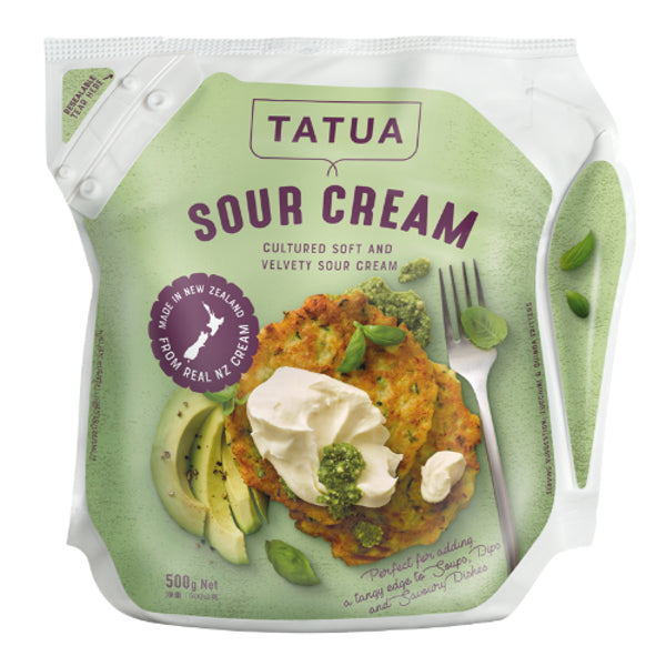 Tatua Sour Cream 500g