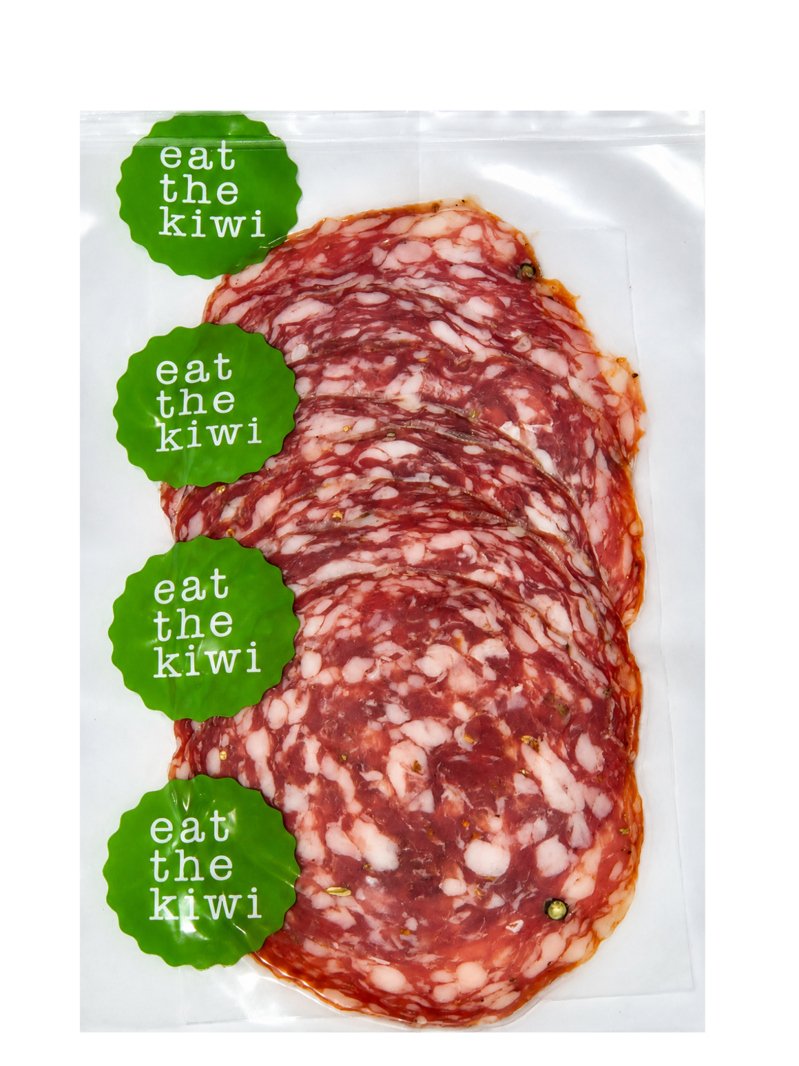 Portion Salame Finocchiona, price per bag 100g