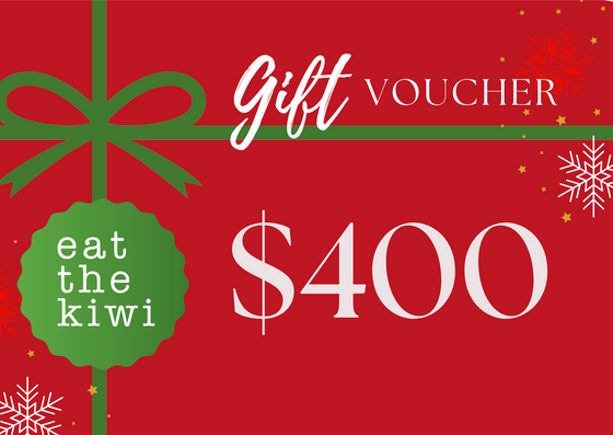 Eat the Kiwi Gift Voucher $400WST