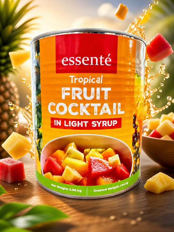 Fruit Salad Tropical Chunks 3kg