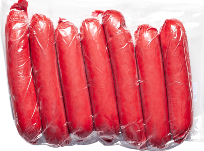 Precooked Sausage POLONIES 500g, Vac pack (lamb & chicken)